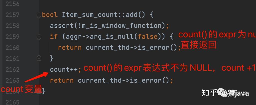 深度剖析：MySQL count() 函数，这下彻底明白了！ - 知乎