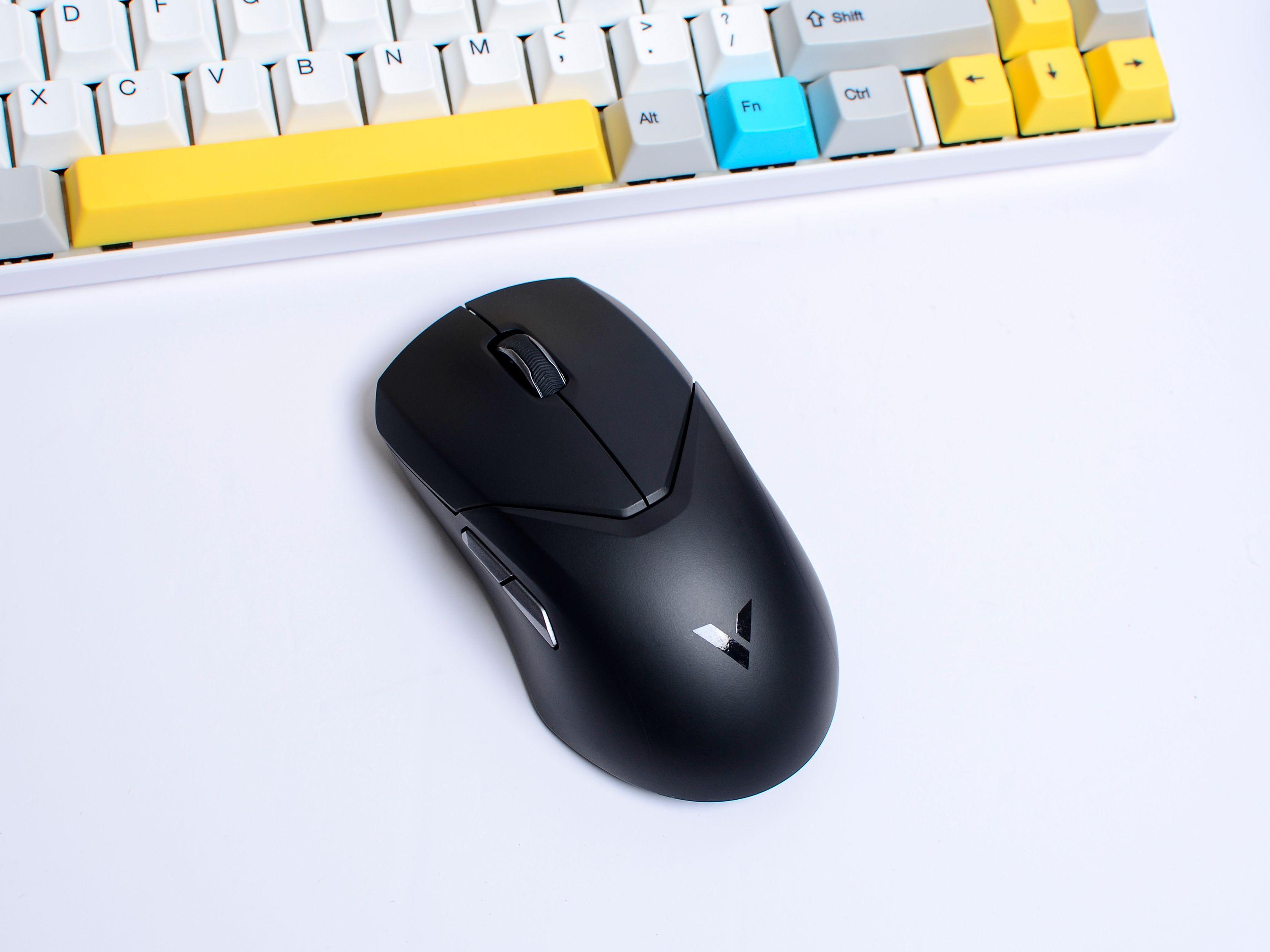 原相3399,无线充电 160h长续航,卷王之王,雷柏vt9无线鼠标值得一试