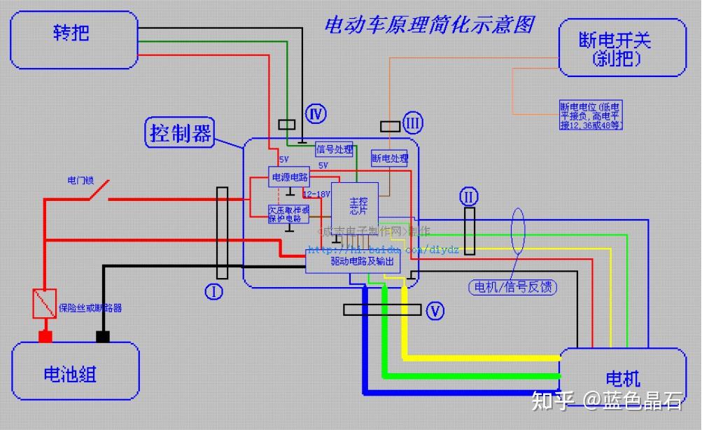 直流固态继电器电路图图片