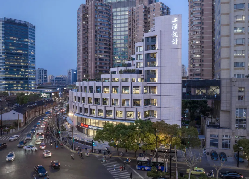 引领超低能耗改造，大金助力上海设计大厦绿色升级