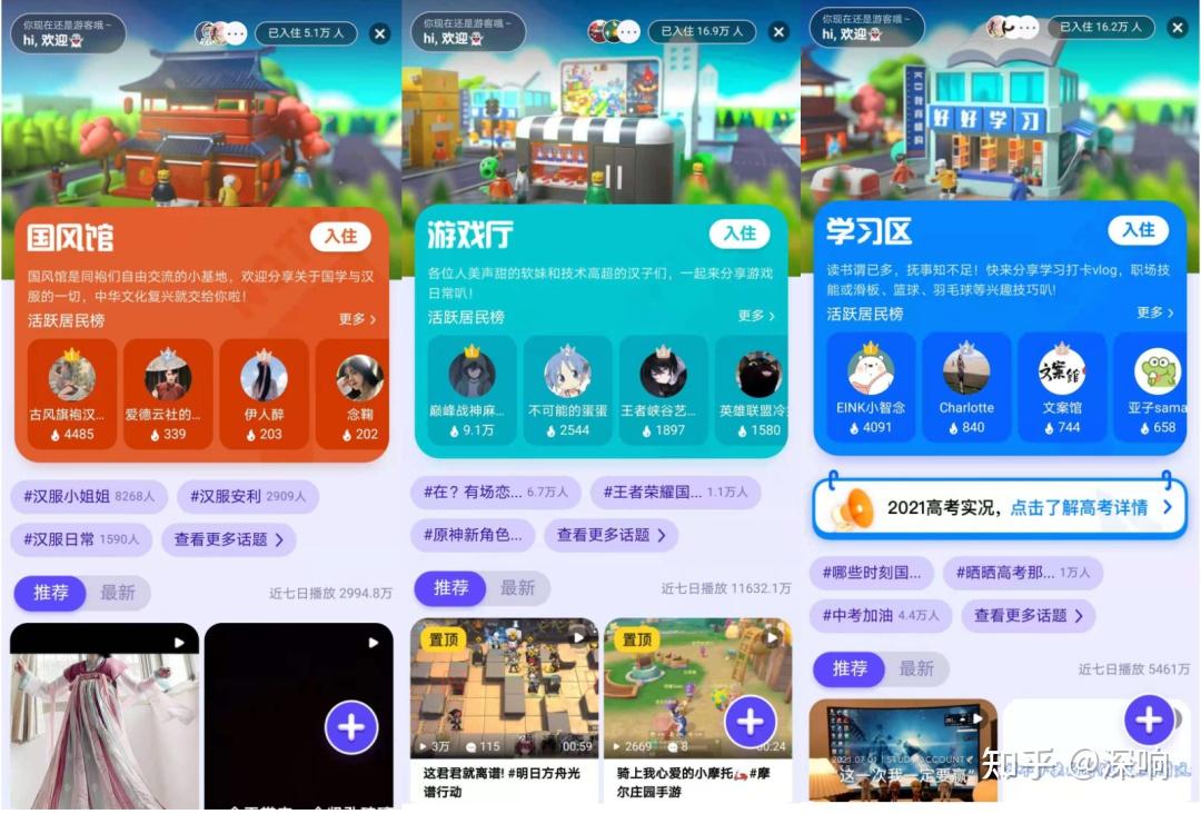 qq看点当代青年的桃花源