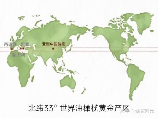 北纬33 °黄金线横贯全境,处于世界顶级油橄榄黄金生产带