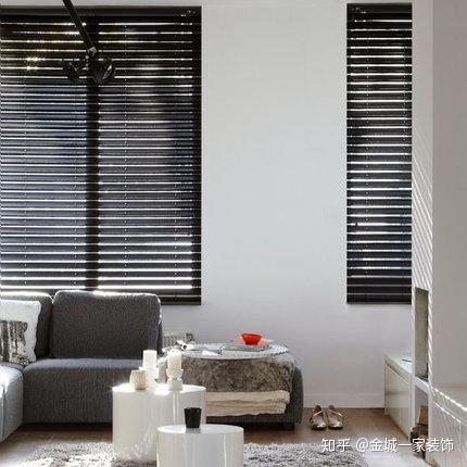 窗帘也有软硬之分家居装修硬质窗帘的5种选择方案