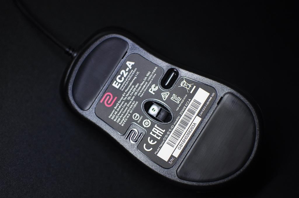 卓威ec2a游戏鼠标评测纯粹的只是手感