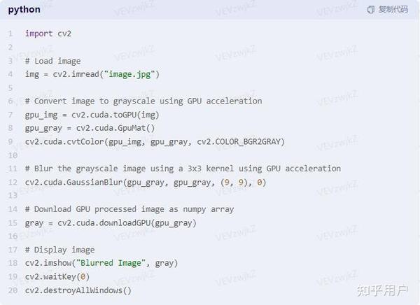 如何使用gpu加速python代码  第1张