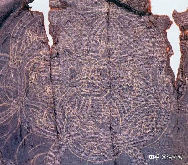 浅述古代丝绸上的树纹图案 - 知乎