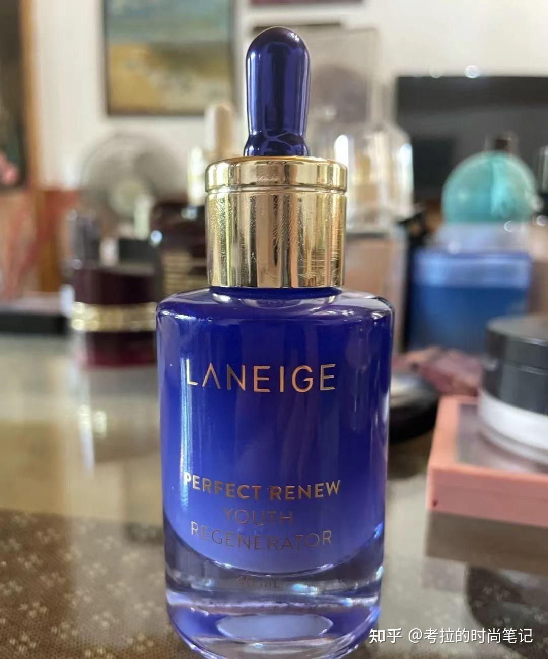 兰芝致美青春修护精华液