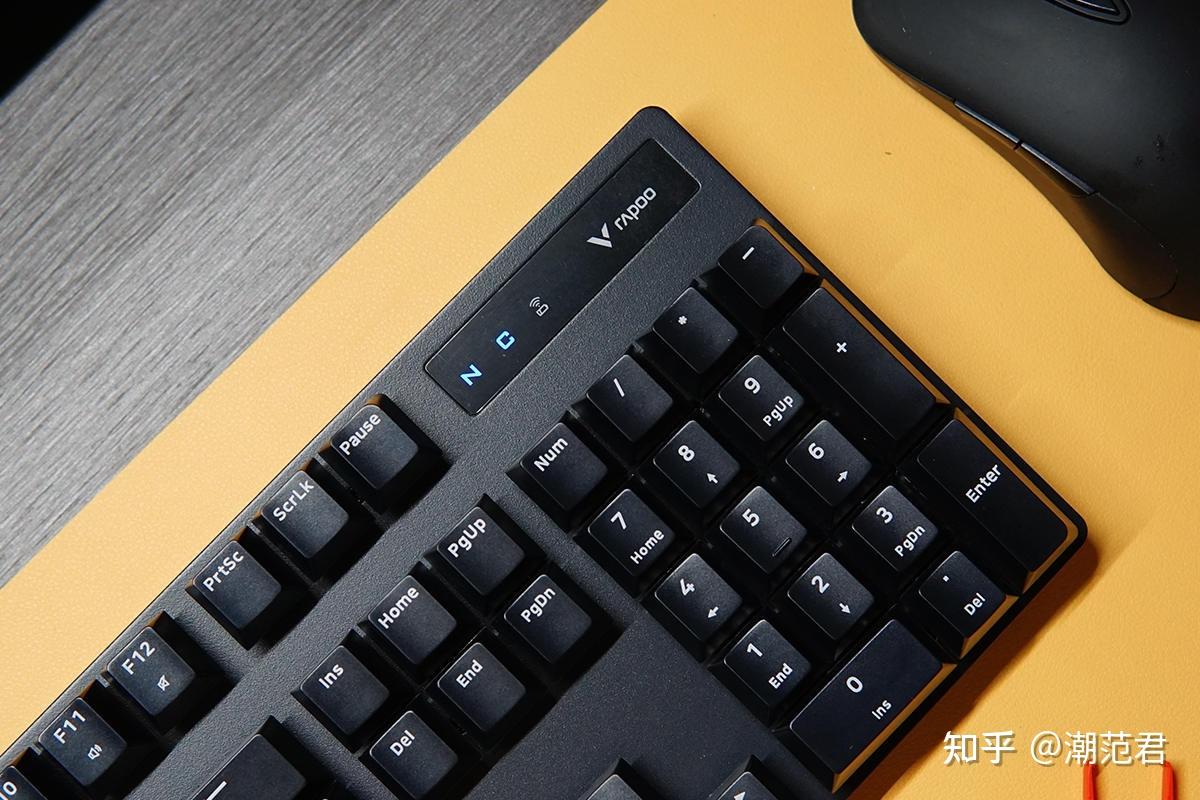 雷柏v500pro无线机械键盘:无束缚更舒服 - 知乎