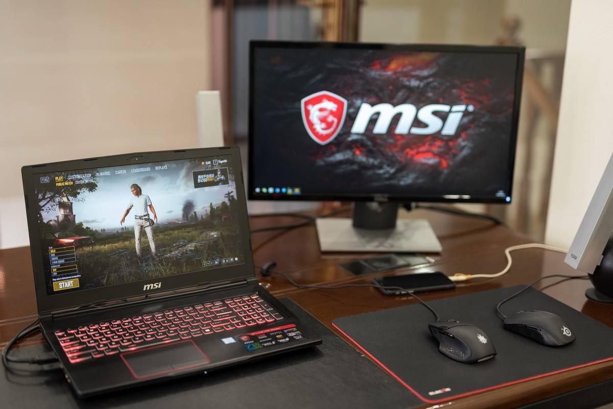 用游戏本吃鸡是种怎样的体验微星ge63vr评测