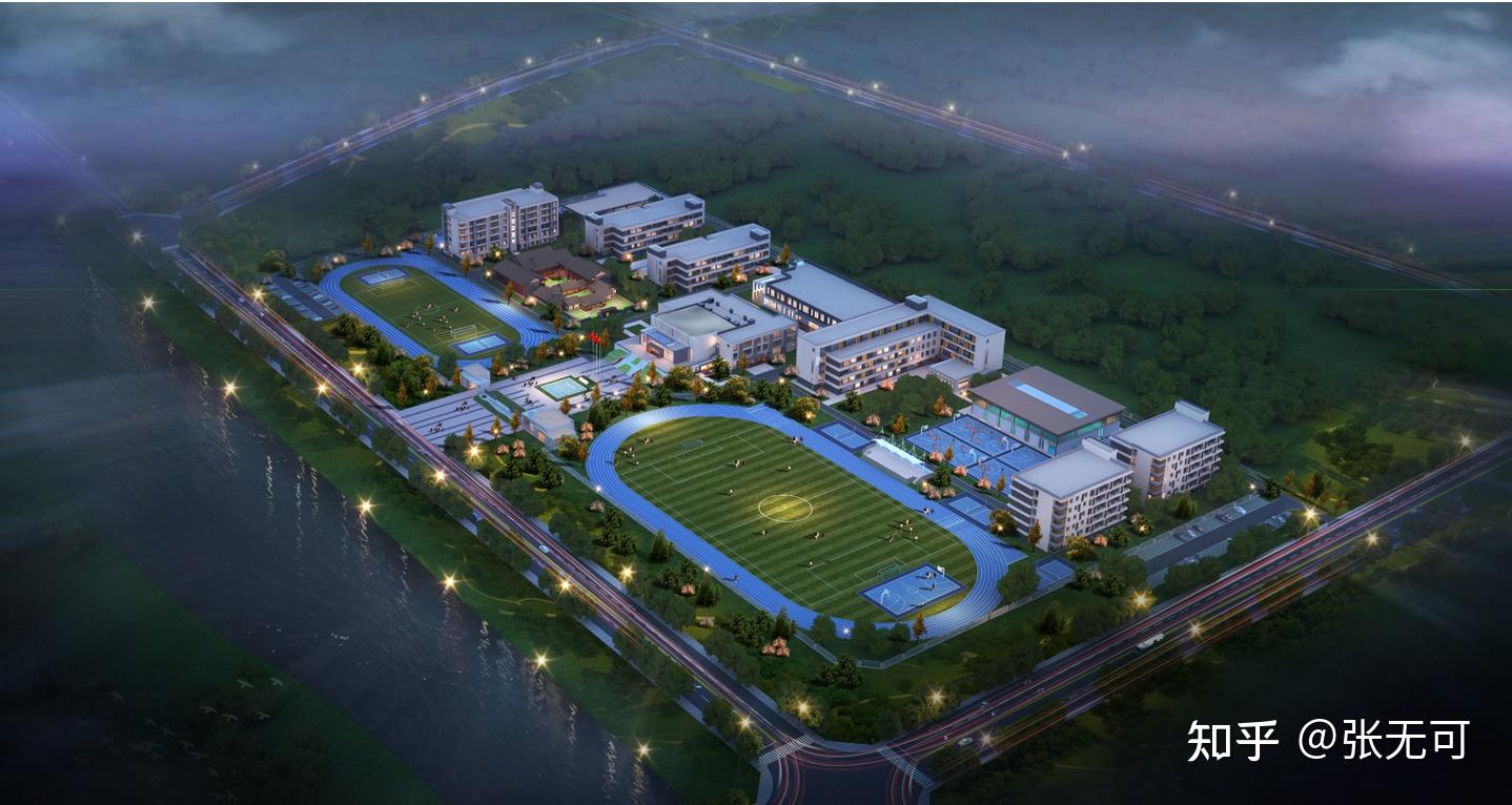 威海天立学校校园环境