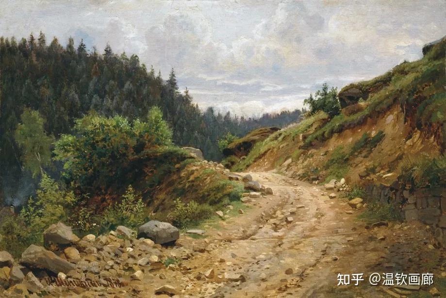 俄罗斯艺术大师笔下绝美风景油画 - 知乎