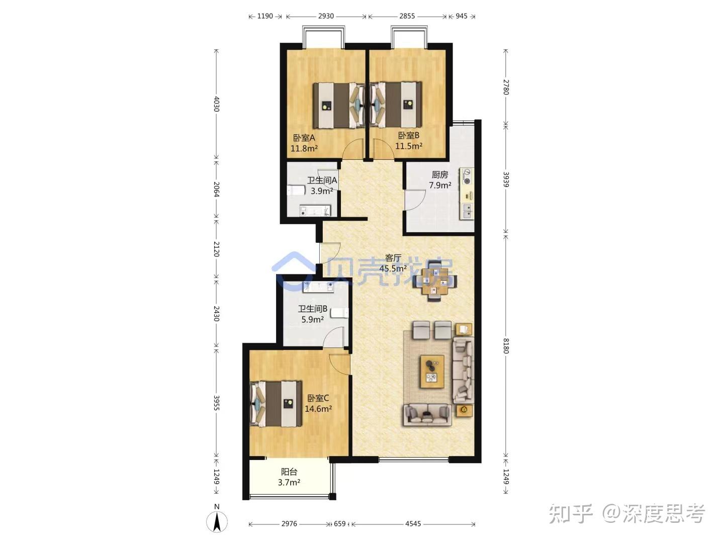 北京买房|朝阳区朝青板块买房攻略(二)改善住房800w以上怎么买? - 知乎