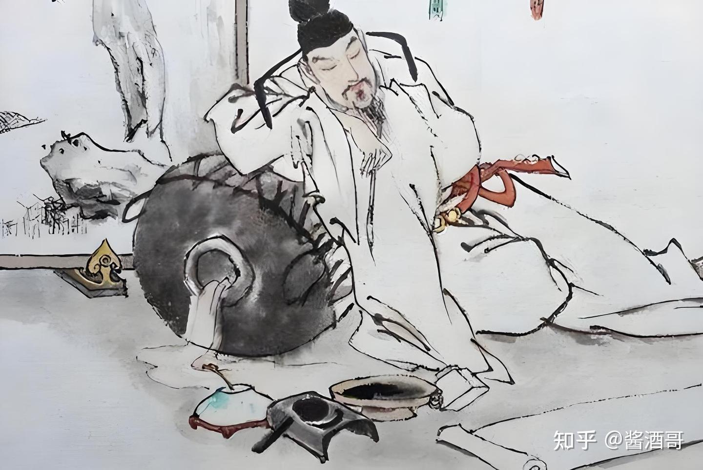 中国古代人都喝什么酒 - 知乎