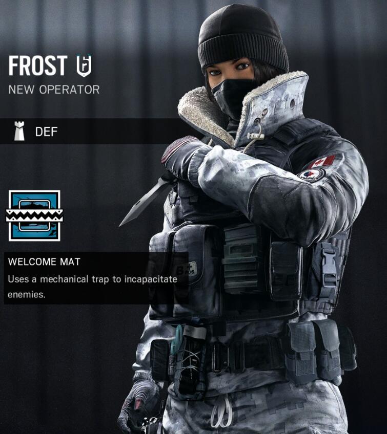 彩虹六号围攻特勤干员名字代号的读法含义与其昵称18圣诞节更新