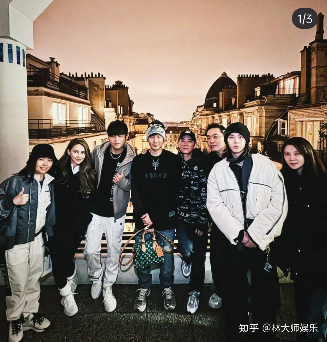 昆凌带娃为周杰伦庆生儿女颜值高有明星相周杰伦瘦回巅峰颜值