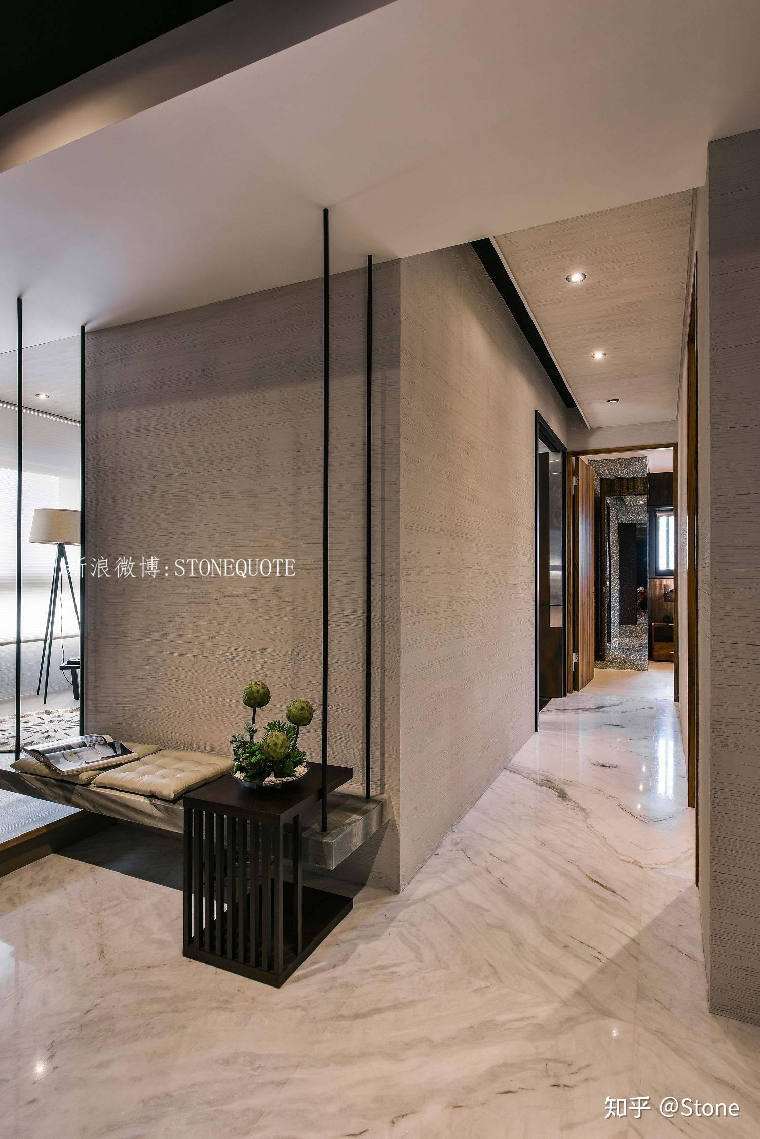 天然大理石诠释经典豪宅家装室内地铺第3篇