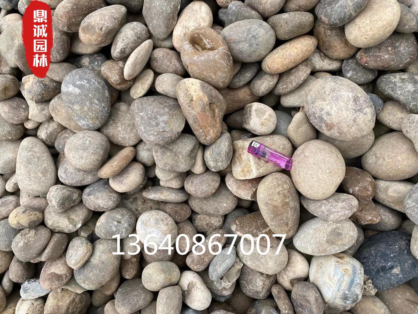 鹅卵石置石点缀石 (2) - 客户案例 - 灵璧县彭达园林石业