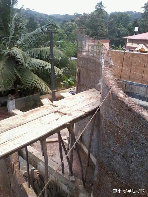 传统夯土墙建造 | 让木头脚手架高效发挥的一个历史特写 - 知乎