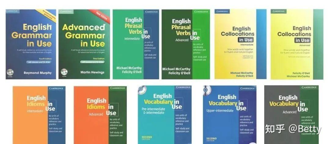 English in Use剑桥《英语在用》九大系列丛书电子档PDF+MP3 - 知乎