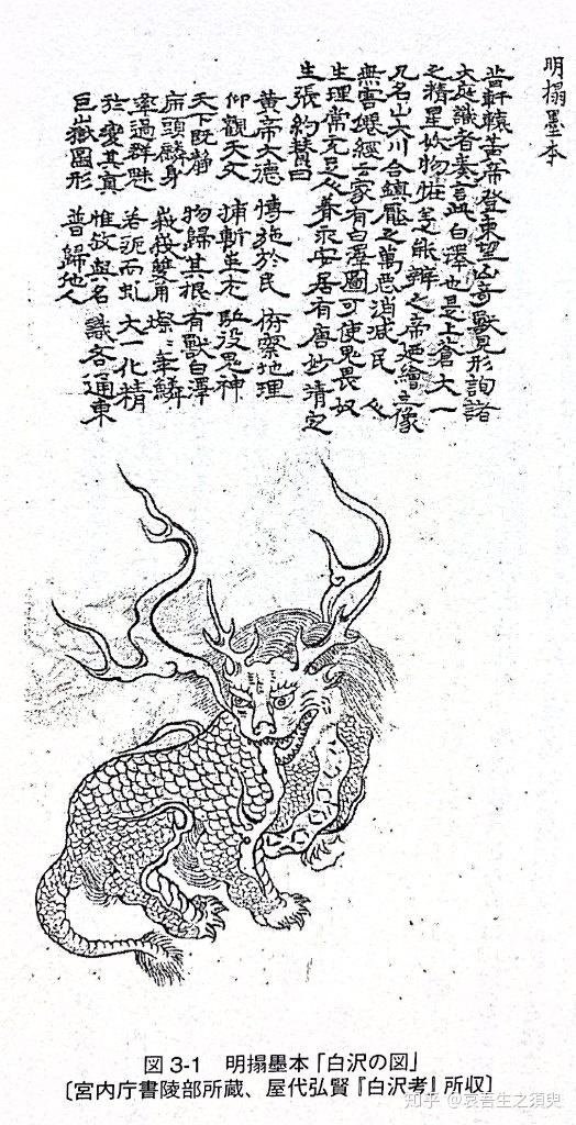 白泽特辑【三】「白泽图」的相关概况 - 知乎