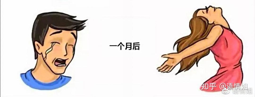 1,分手一天后:刚刚分手后,男人一般会有一种如释重负的感觉,尤其是