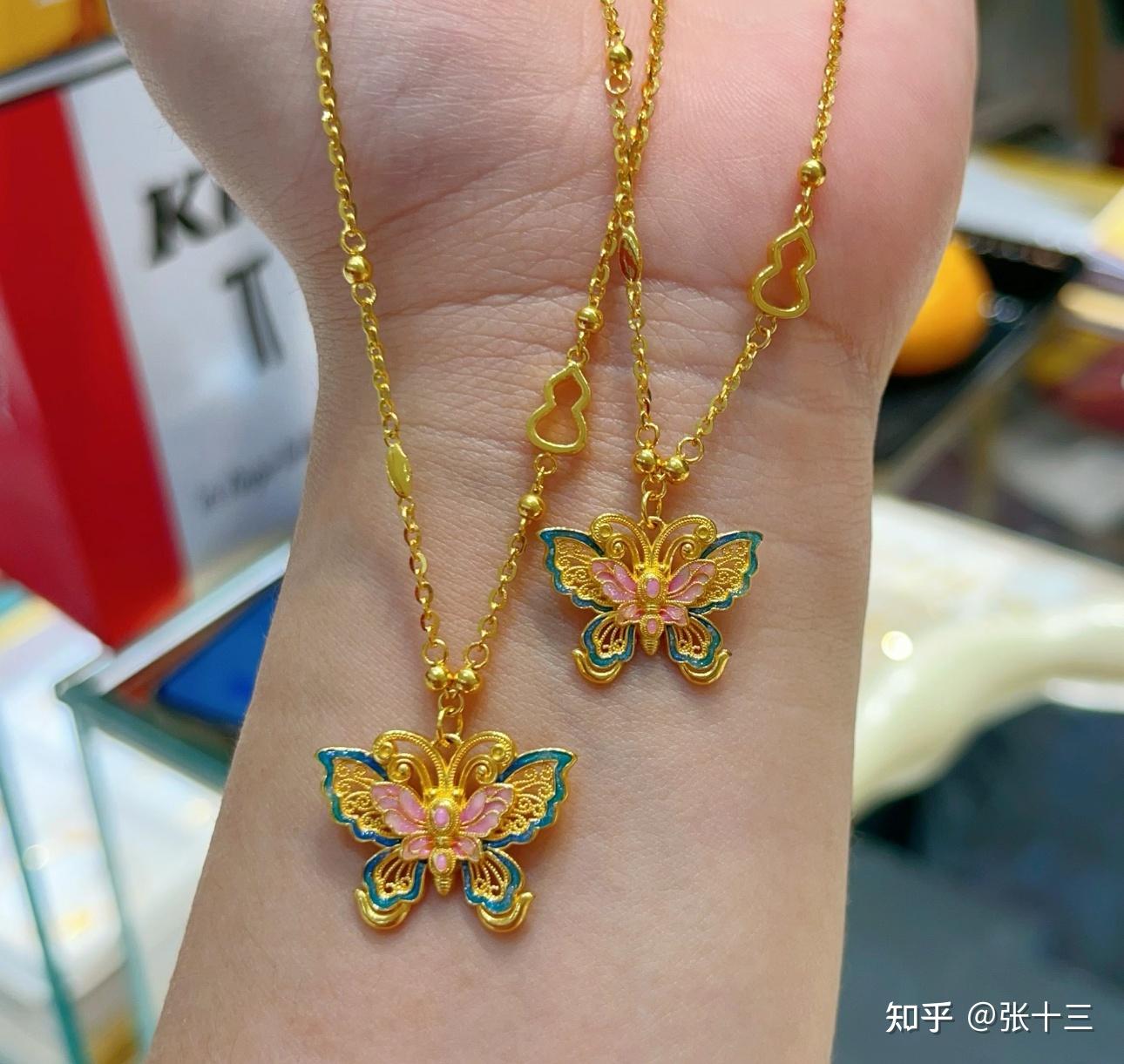 珐琅手镯是什么材质？黄金珐琅会影响纯度吗？ - 知乎