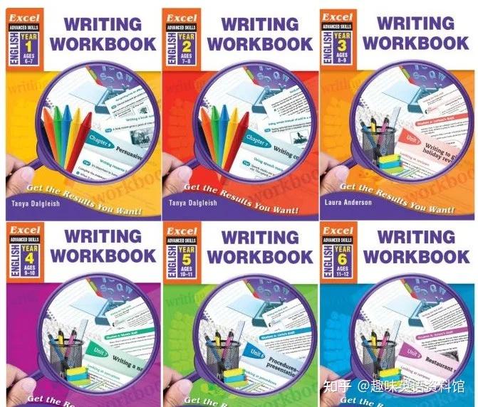 这套国外超火的原版练习,轻松解锁孩子独立写作能力 - 知乎