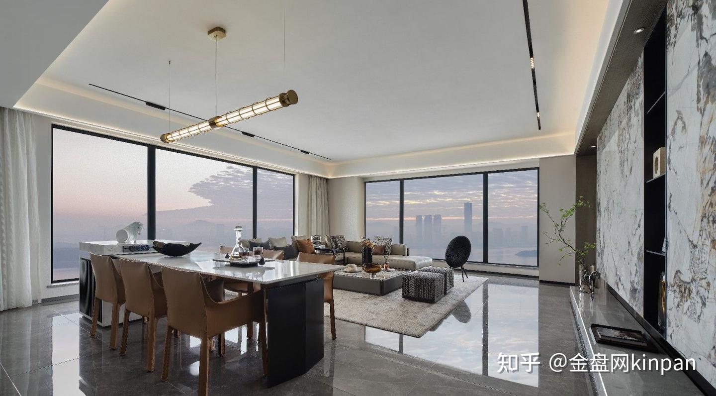 210㎡以上大平层户型设计,布局+趋势解读 - 知乎