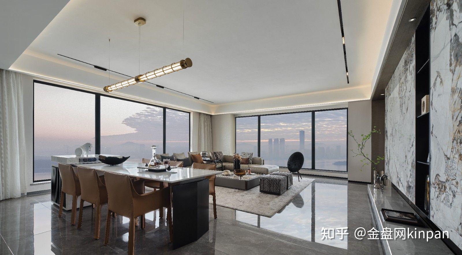 210㎡以上大平层户型设计,布局+趋势解读 - 知乎
