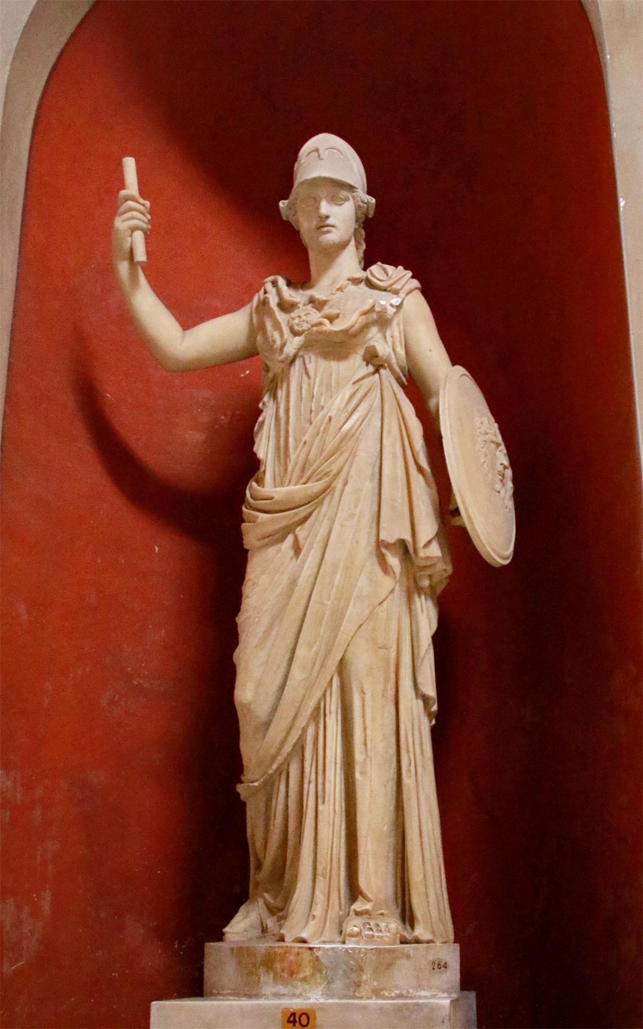 殿-雕塑-缪斯女神4:颂歌缪斯:波利海妮娅(polyhymnia)【1080x2160】3