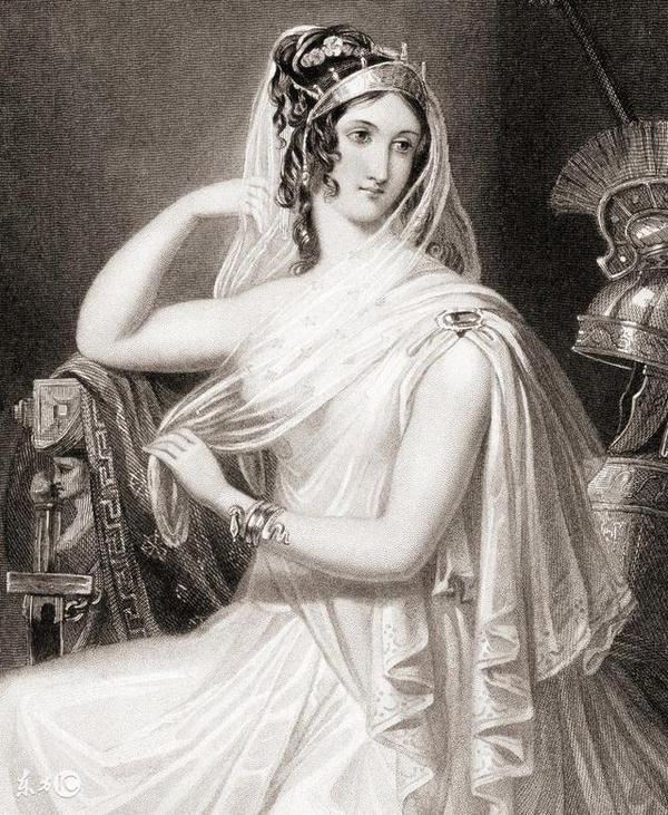 古希腊美女海伦画像图片