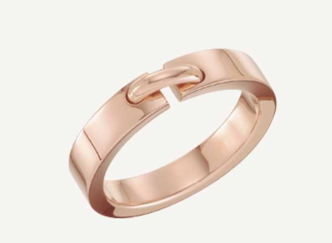 尚美巴黎chaumet男士婚戒赏析