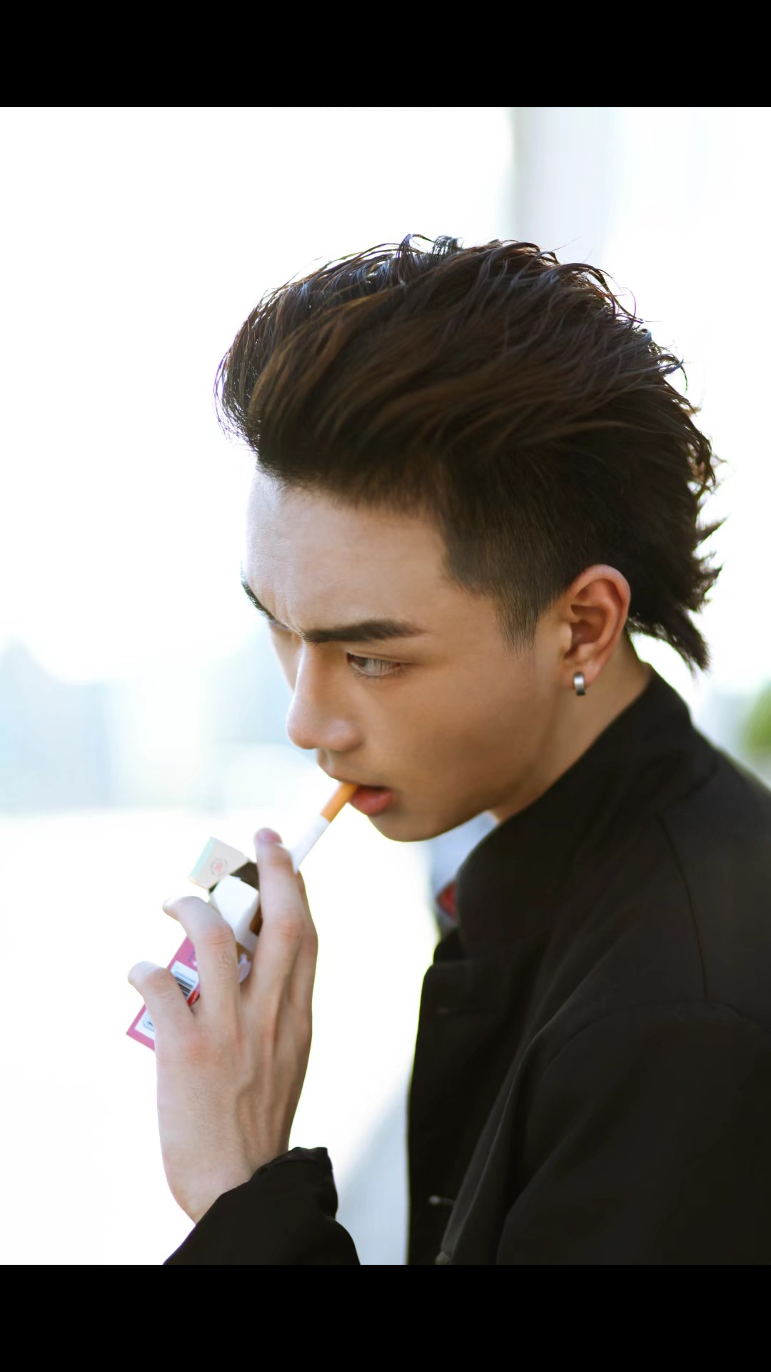 男生长发扎辫子好吗怎么扎好看呢