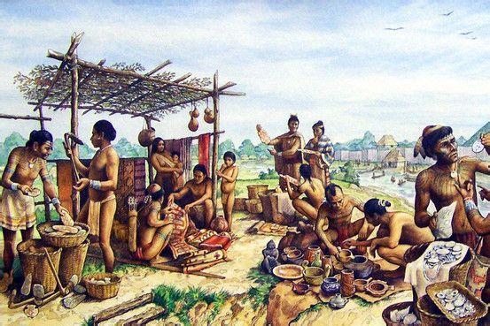 古代印第安人是有金属工具的 而且南北美洲的铜器文化都很繁荣 知乎