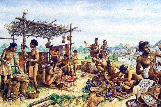 古代印第安人是有金属工具的 而且南北美洲的铜器文化都很繁荣 知乎 古代印第安人是有金属工具的 而且南北美洲的铜器文化都很繁荣 知乎
