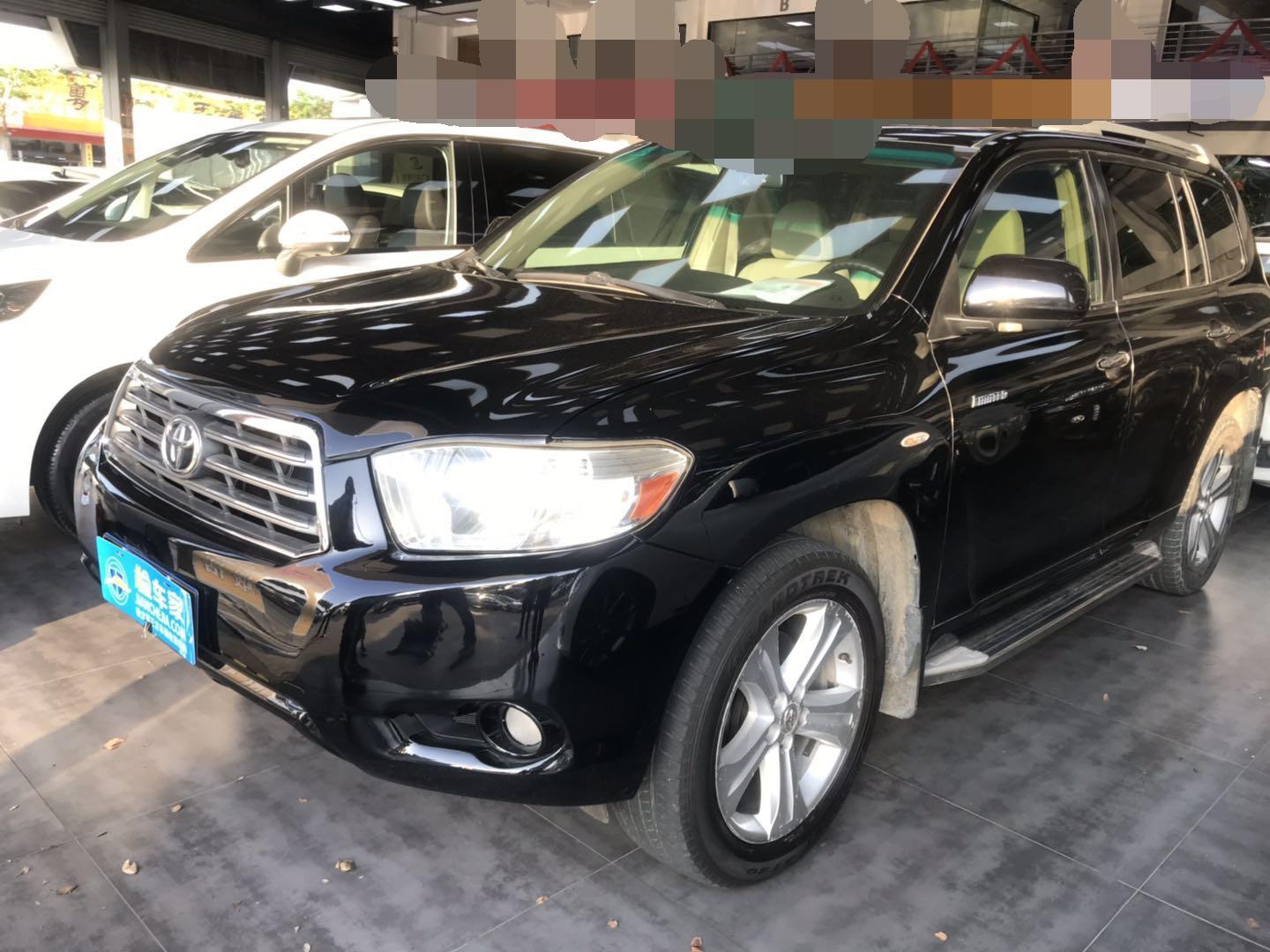 11万买台08年的丰田汉兰达跑工地买主不懂的人都以为我傻