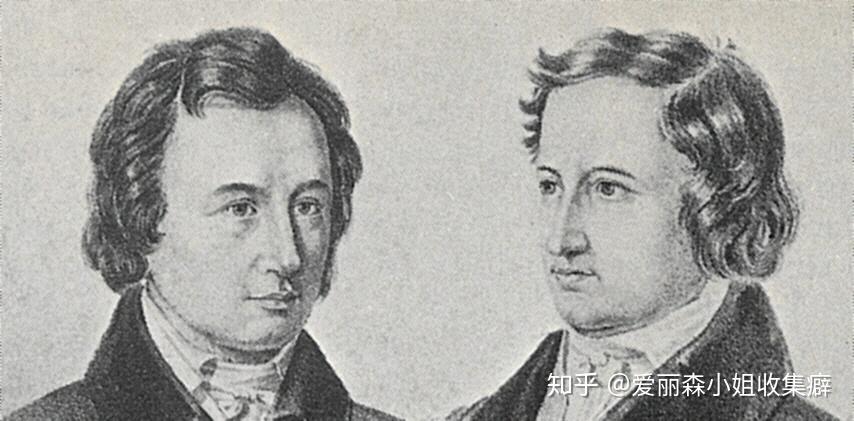 格林兄弟和那些可怕的童话故事