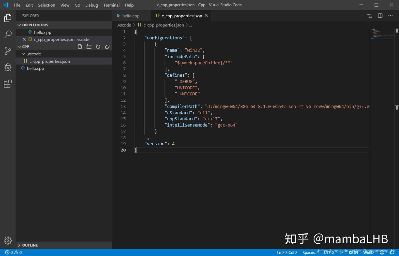 VSCode配置C/C++环境 VSCode配置C/C++环境