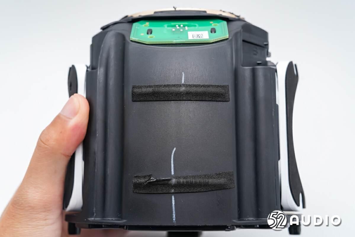 华为soundse智能音箱拆解六单元四喇叭帝瓦雷pushpushsam技术加持