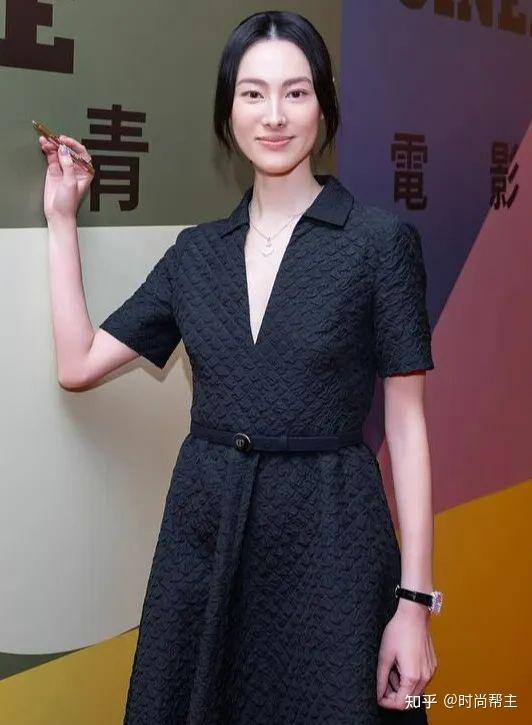 梁洛施首次谈情史对李泽楷爱过不后悔穿lp戴爱彼搞事业不嫁豪门也精彩