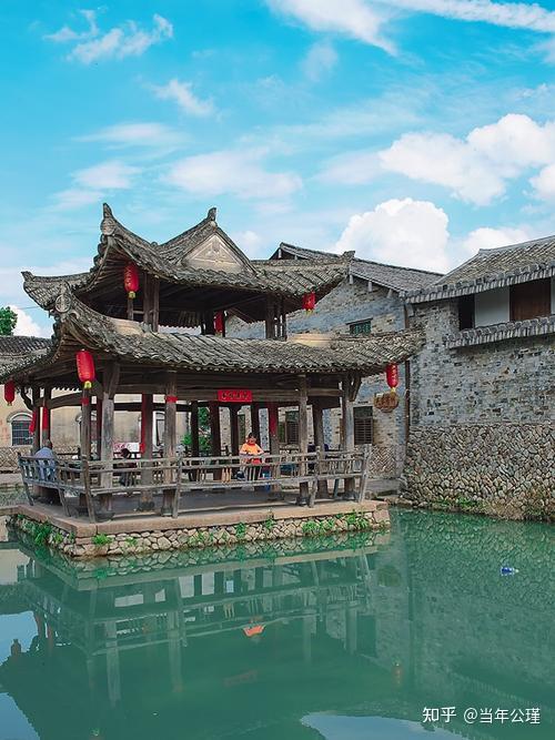 永嘉篇2芙蓉村古建筑群金昭牌坊和宪台牌坊红十三军军部旧址坦头窑