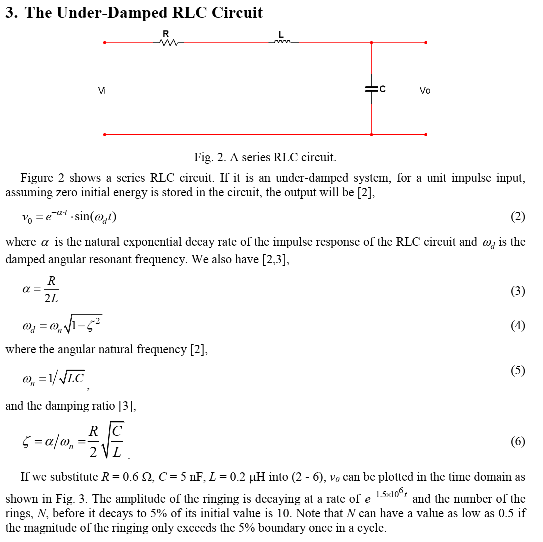 QFactor and Resonance in the Time and Frequency Domain 知乎