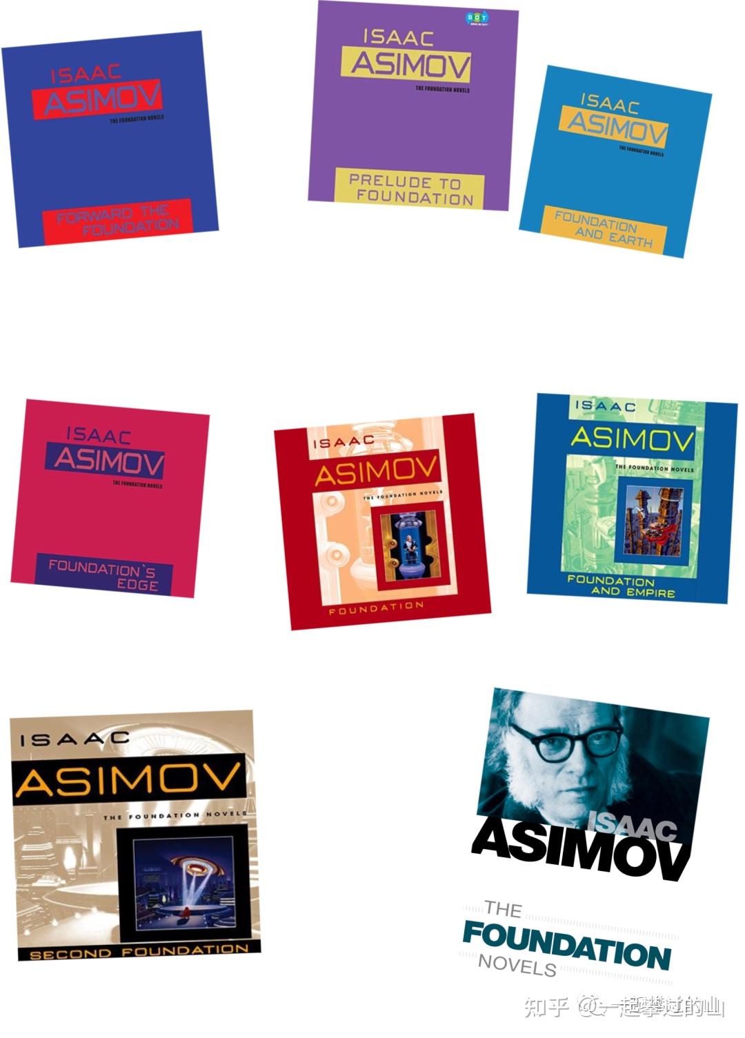 阿西莫夫基地系列-The Complete Isaac Asimov's Foundation Series1-7有声书+电子书 - 知乎