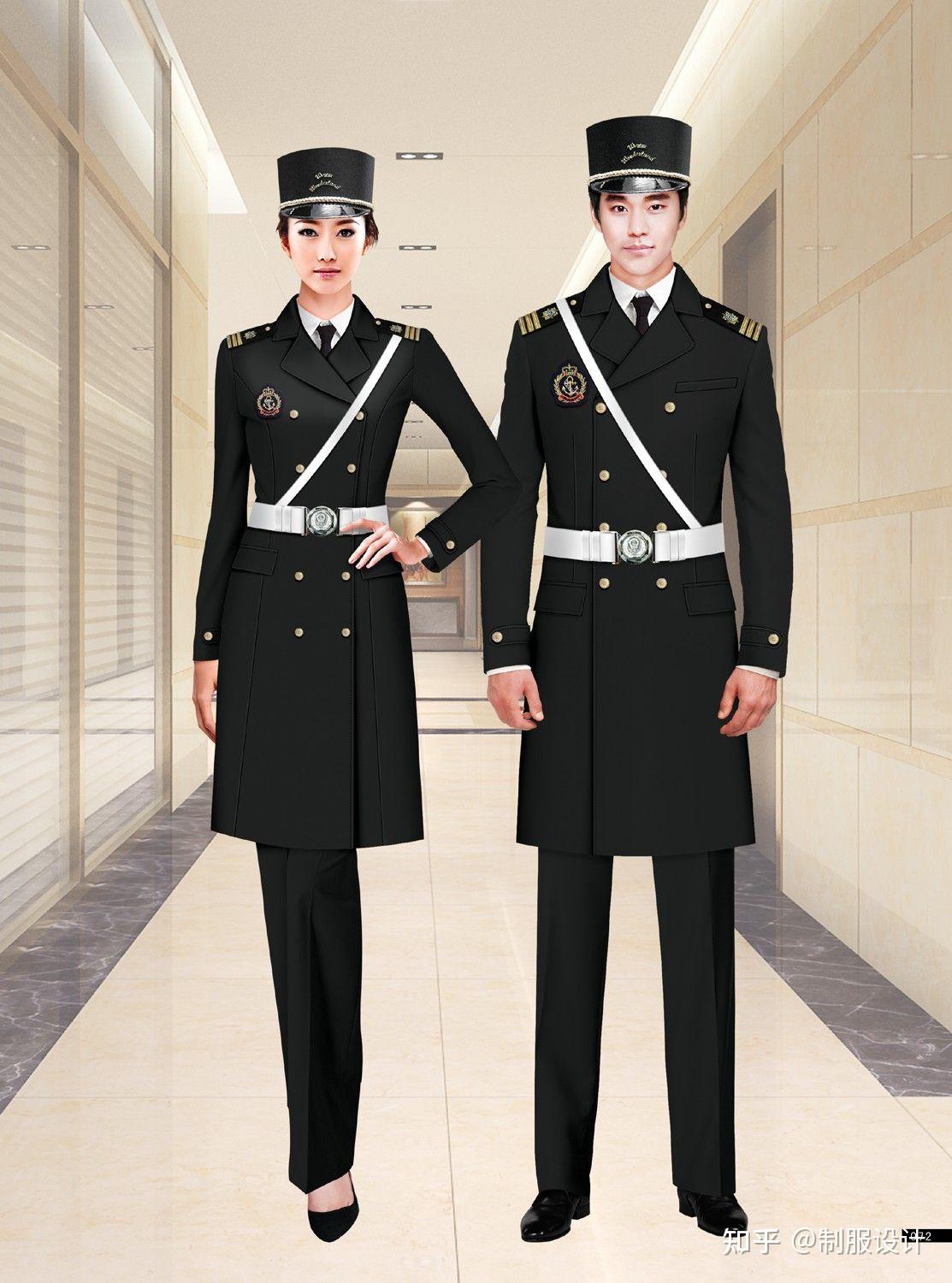 制服物业安保维护秩序服装案例订制设计
