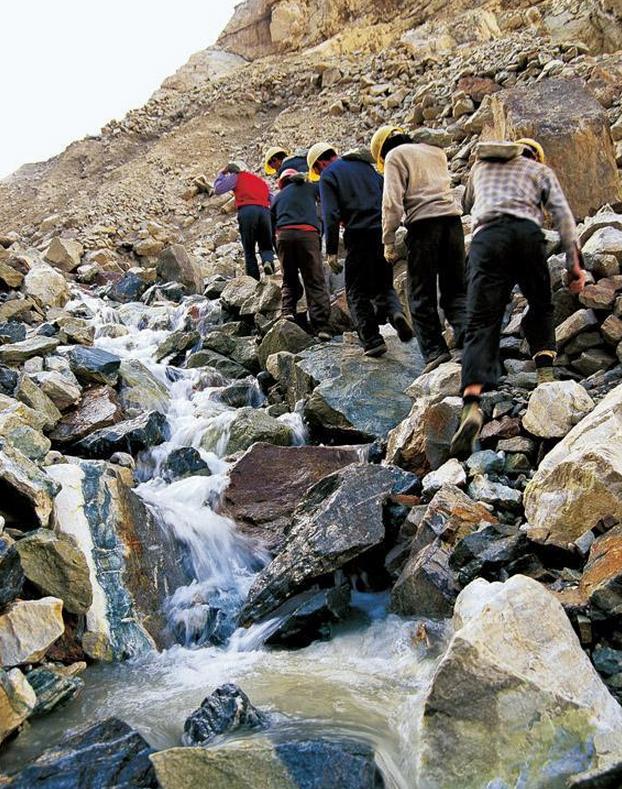 一网打尽新疆和田玉矿