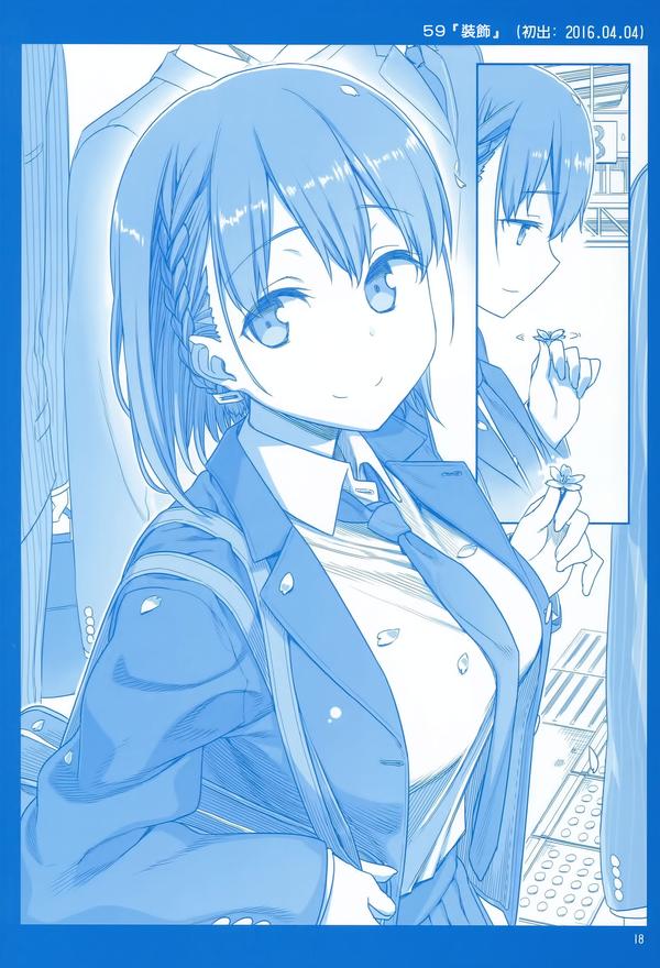 有哪位插画画师的风格让你眼前一亮 痕迹画师的风格 调色盘网络