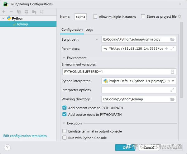sqlmap源码阅读与流程分析 知乎