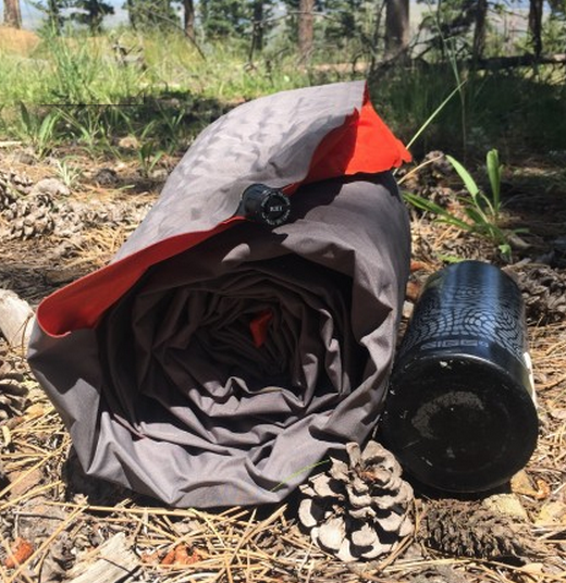 带扶手的防潮垫REI AirRail 1.5测评 知乎