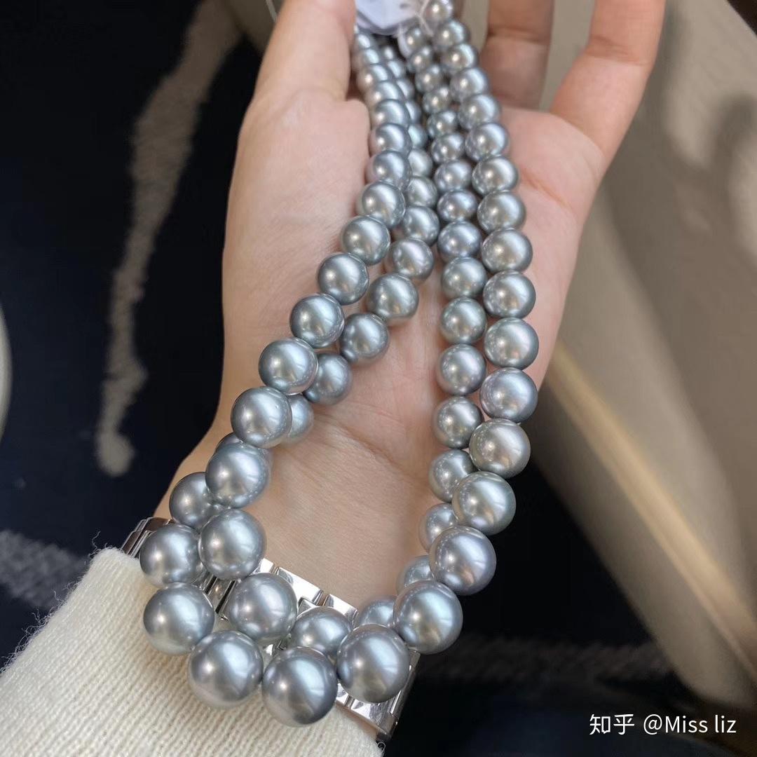 全网最详日本珍珠鉴定证书科普系列宝典第十三篇真科研黑珍珠证书灰色