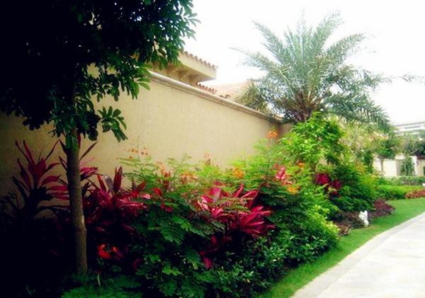 花池类型及设计要点